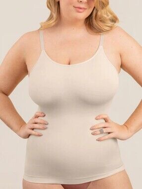 Shapermint Essentials All Day Every Day Scoop Neck Cami